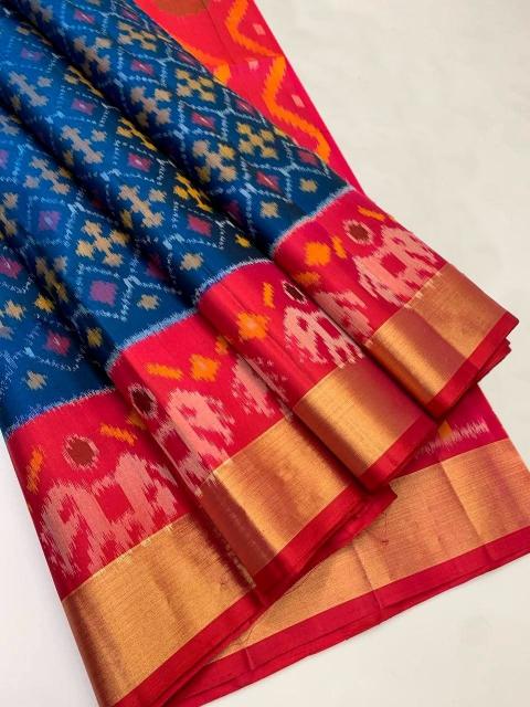 Dhayana dola silk potala 02 bollywood saree wholesale